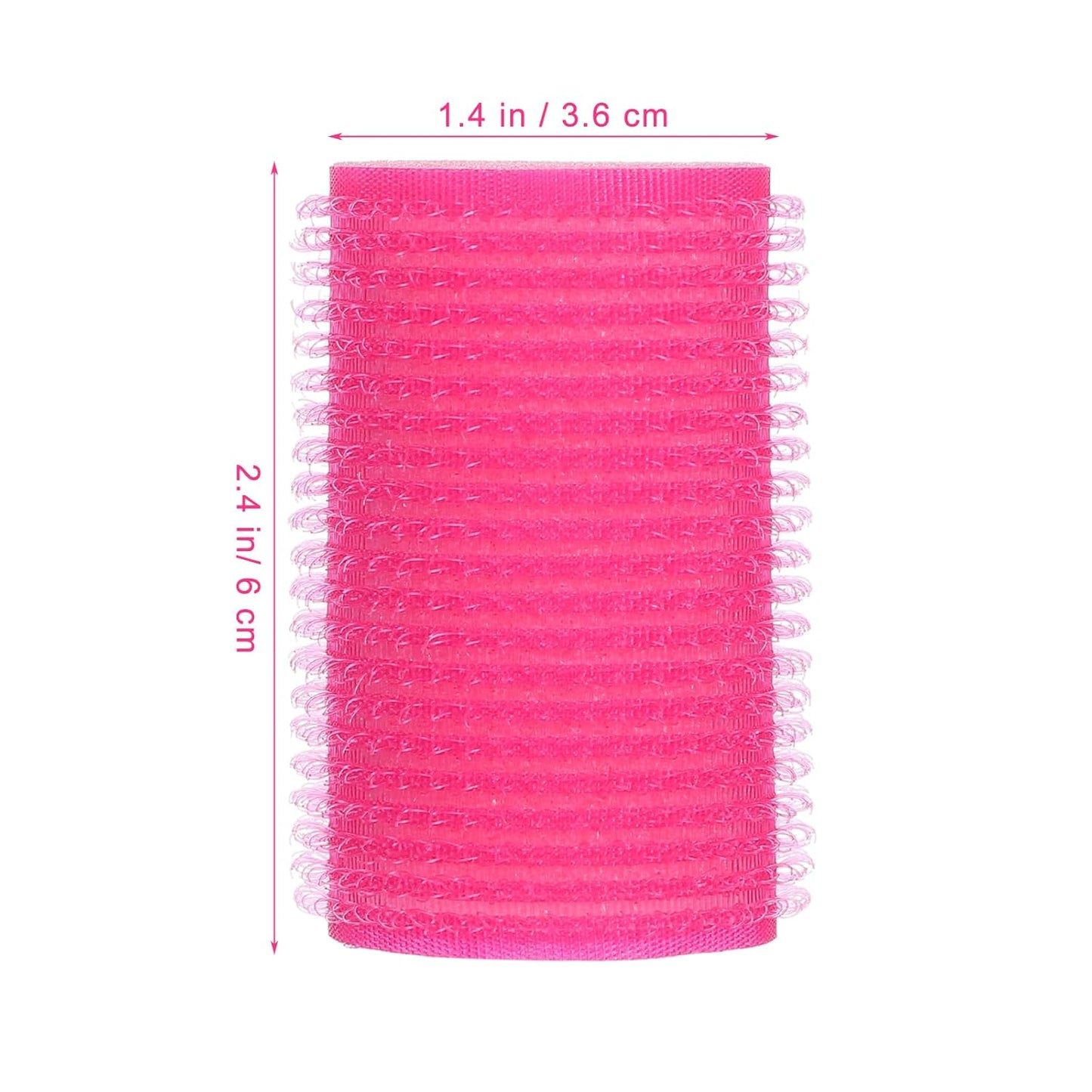 Uonlytech Hair Roller Set - 8pcs Self Grip Foam Curlers for Women & Girls | Perfect for Bangs