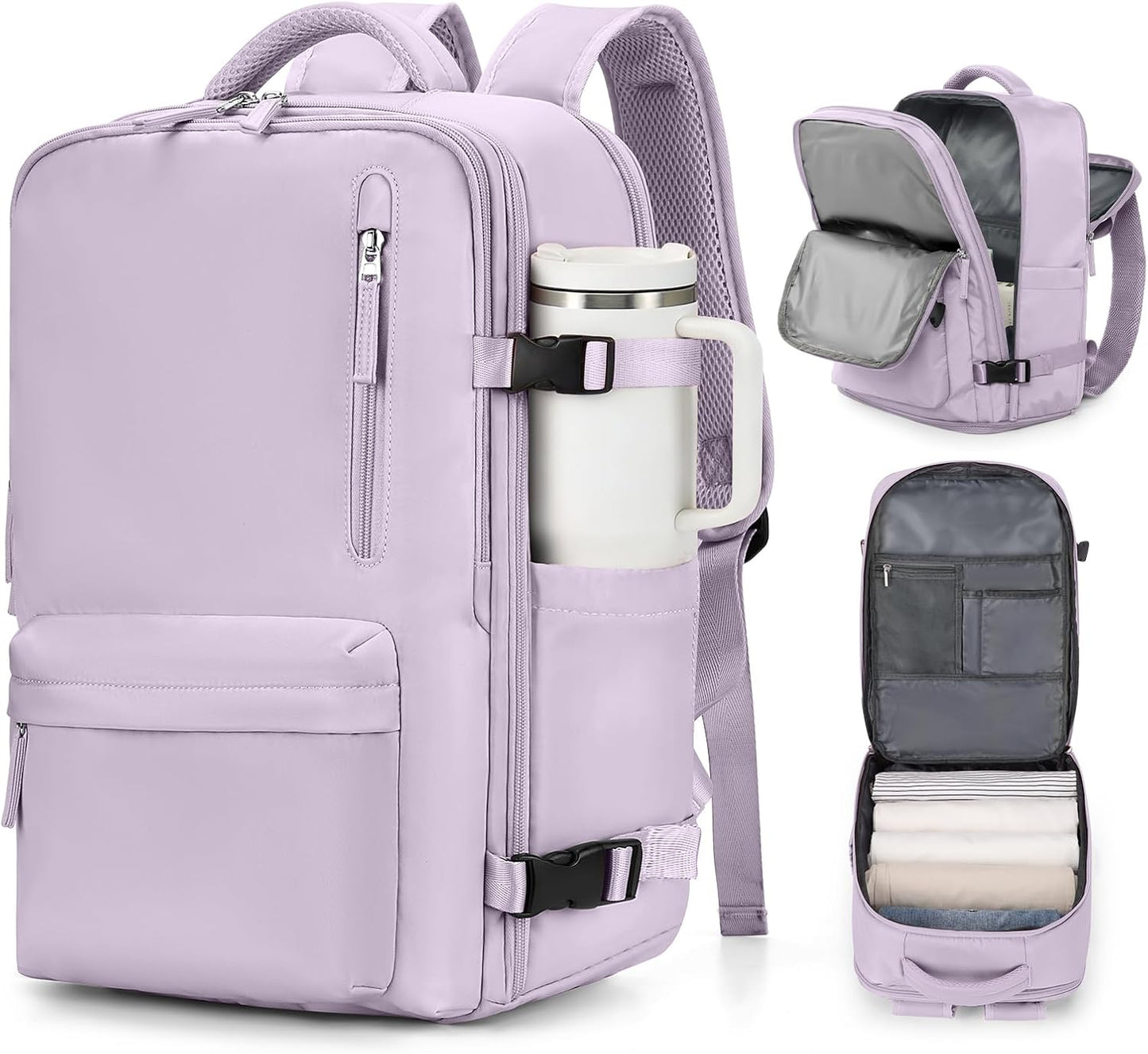 VGCUB Backpack Backpack Carry on Travel for Women Men Large Laptop Gym Work Frontier Airlines Personal Item Bag