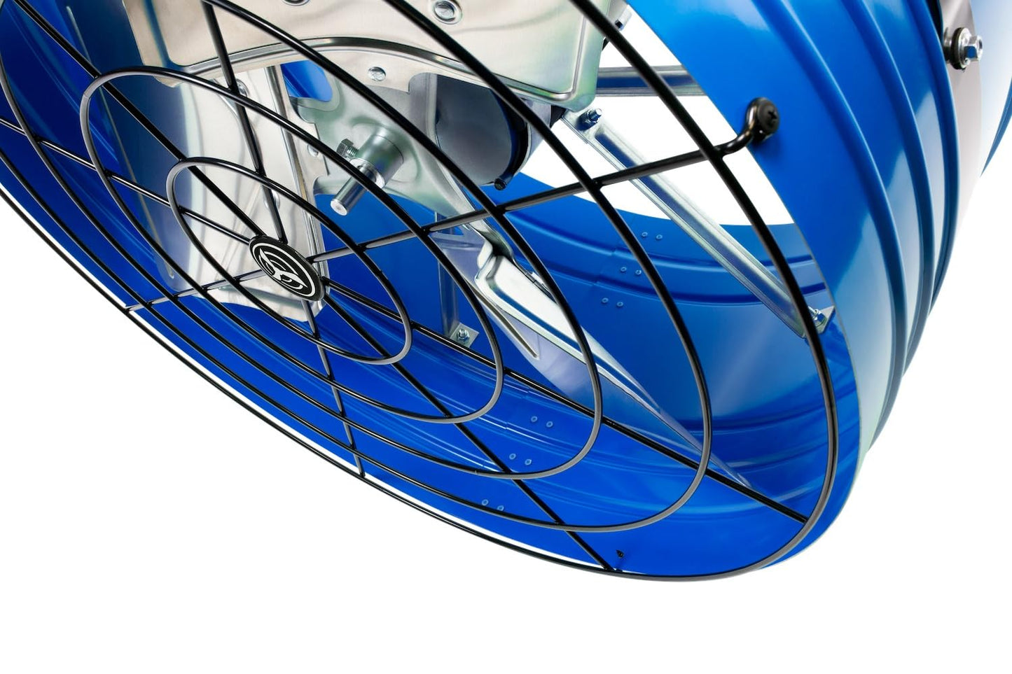 Quietcool QC CL-5400 RF Classic Advanced Whole House Fan with Wireless Control - Up to 5024 CFM - Two Speed - Covers up to 2,512 SQFT - 10 Year Warranty - Removable Grille