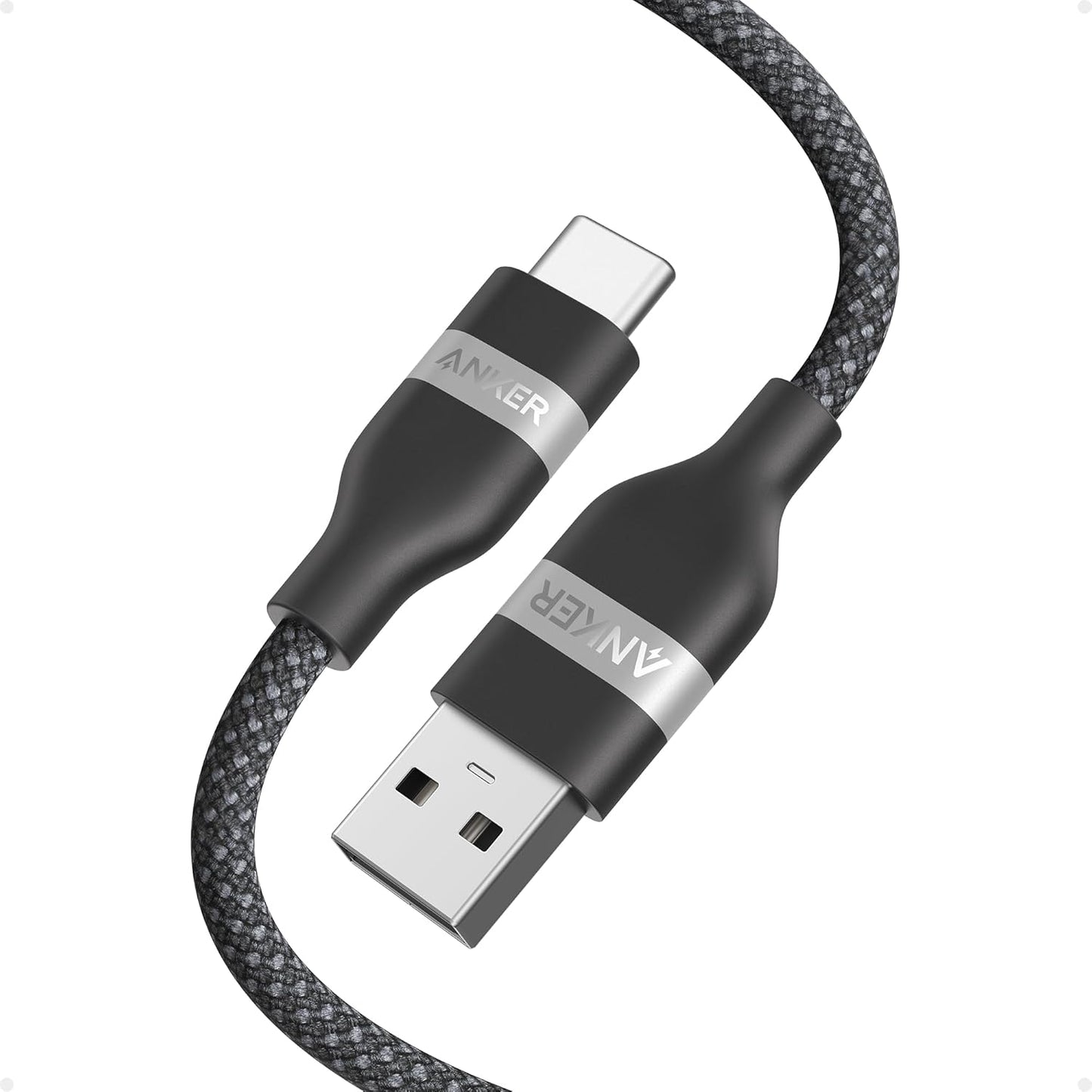 17 16 Note20 (3FT, Anker Car Carplay Cable for iPhone Pro Max Plus, Upcycled Braided USB A to USB C Car Charger Cord