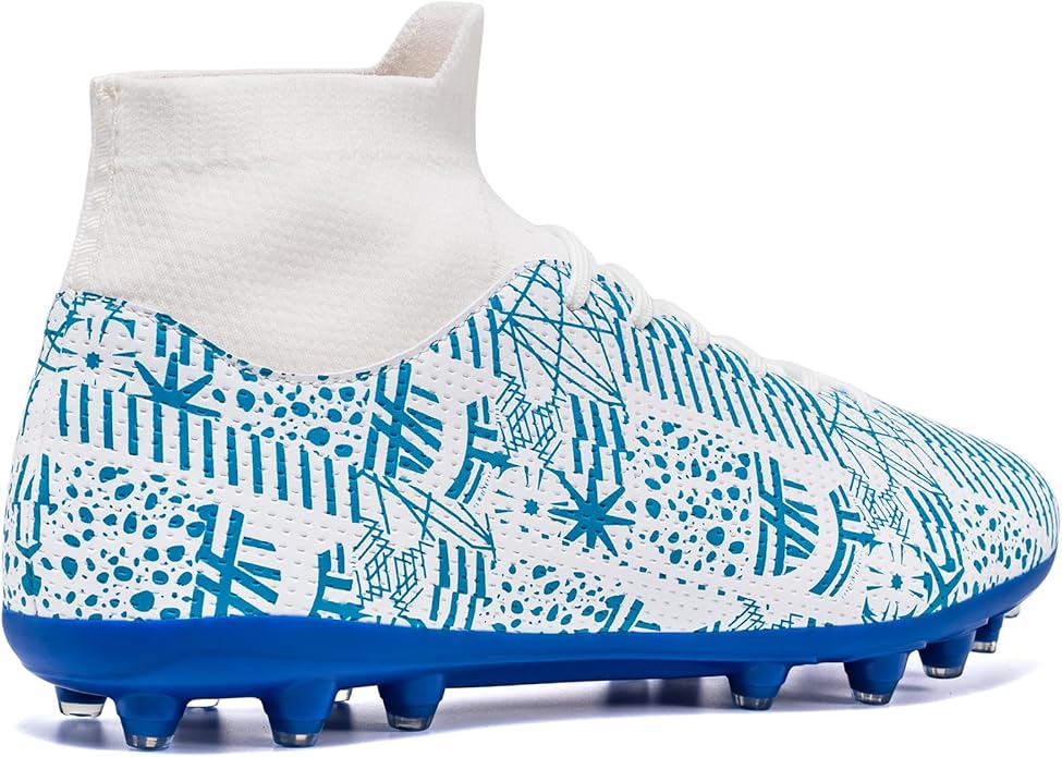 Boys Soccer Cleats Kids Soccer Shoes Girls Football Shoes