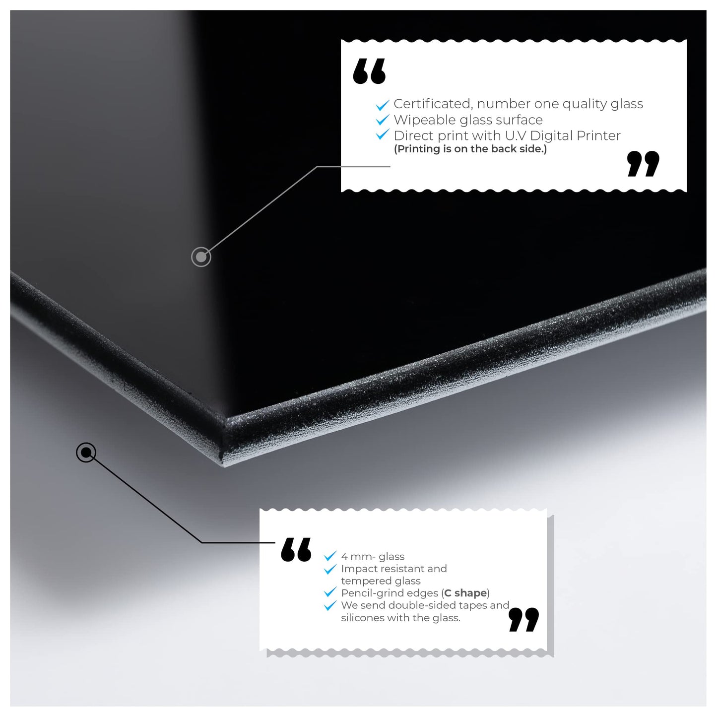 Tempered Glass Kitchen Backsplash, Stove Back Cover, Stove Splashback, Cutting Board, Kitchen Sink Splash Guard, Home Wall Decor (30x16'')