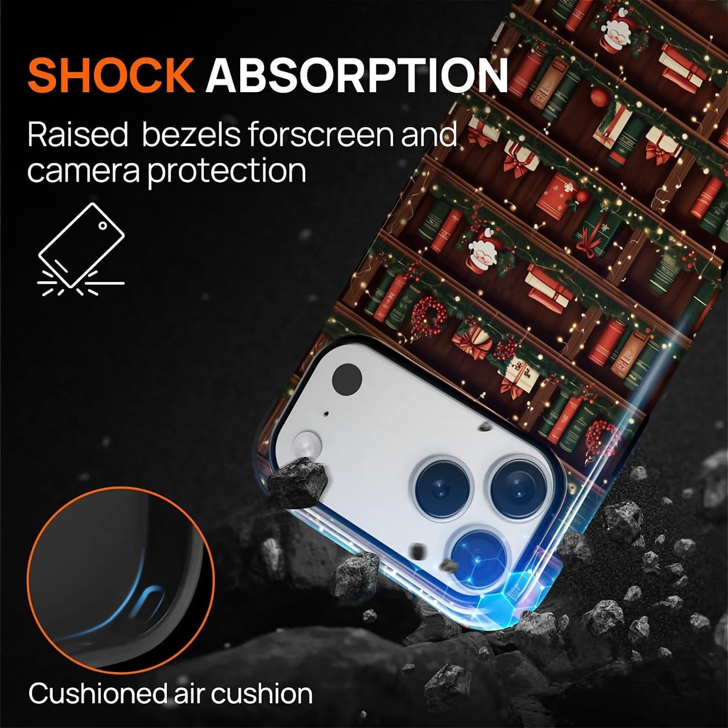 artslion 17 17 for iPhone Pro Max Case for Women Girl Men Boy, Compatible with MagSafe, Shockproof Soft Silicone & Hard