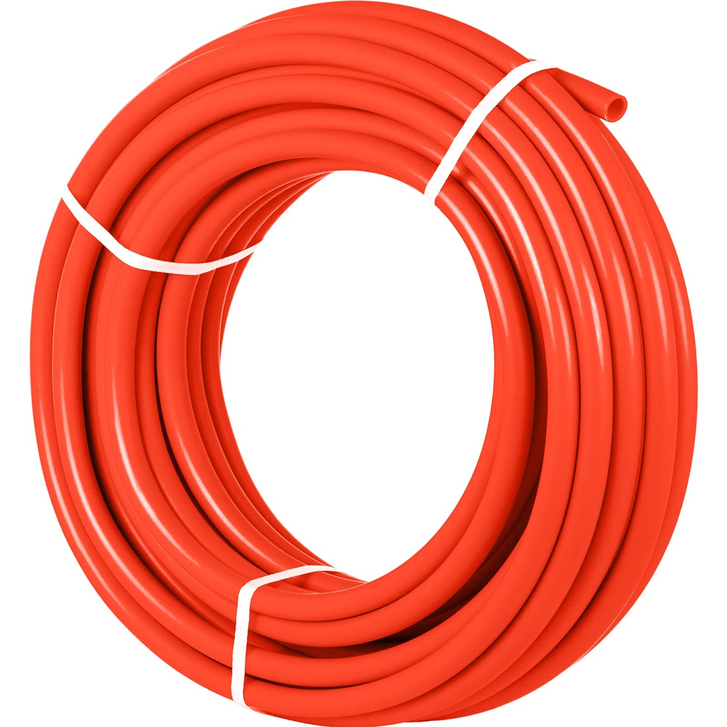 Happybuy 1000Ft PEX Tubing Pipe 1/2" PEX Tubing Oxygen Barrier Radiant Floor PEX Pipe Radiant Heat Floor Heating Plumbing Cold and Hot Water Tubing