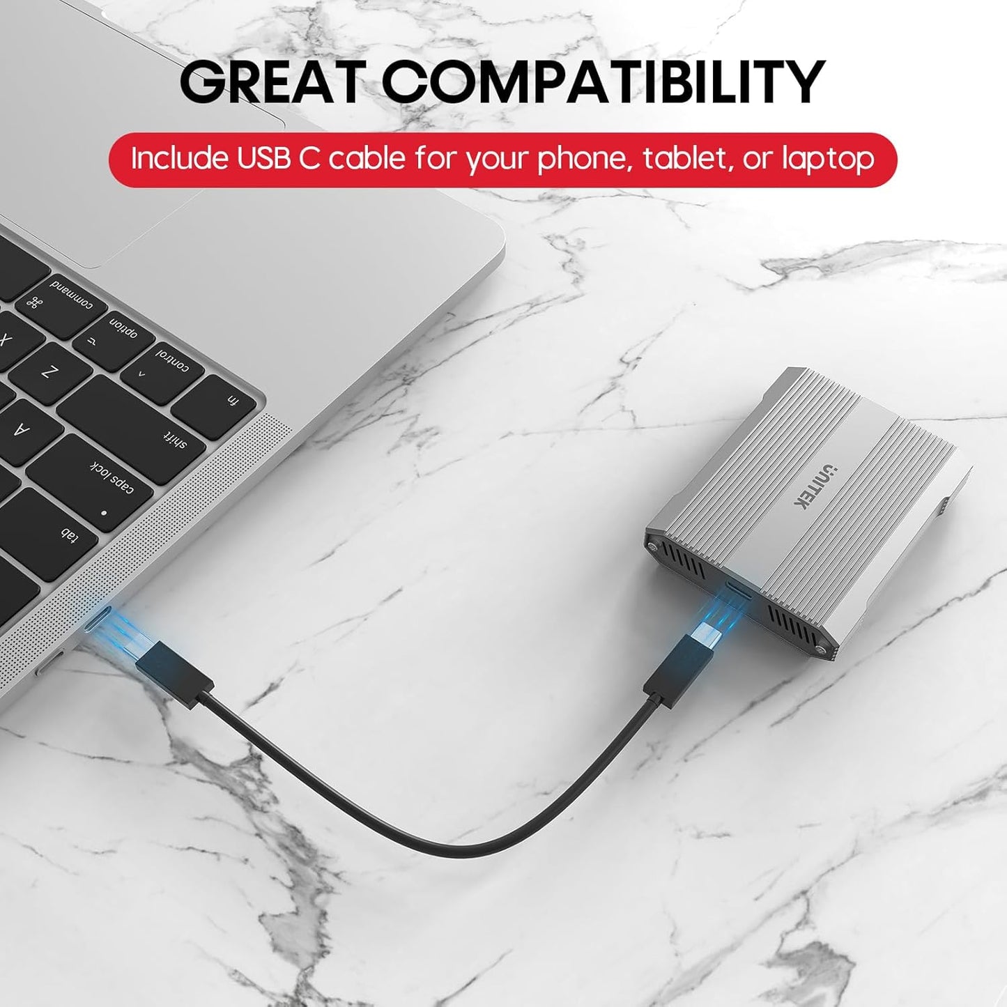 Unitek SD4.0 10Gbps 3.2 2, CFexpress Type A and UHS-II Memory Card Reader, USB Gen CF Express Reader for CFexpress Type