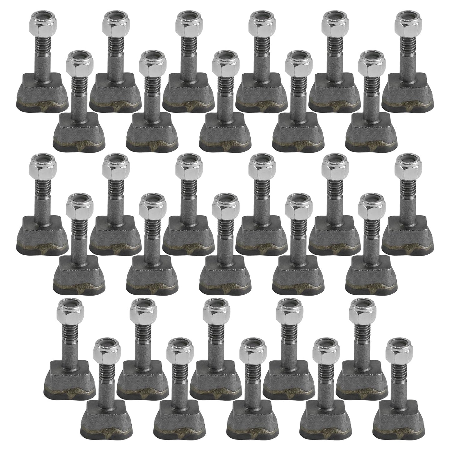 32 pack Stump Grinder Teeth Compatible with Vermeer yellow jacket Stump Grinder Teeth