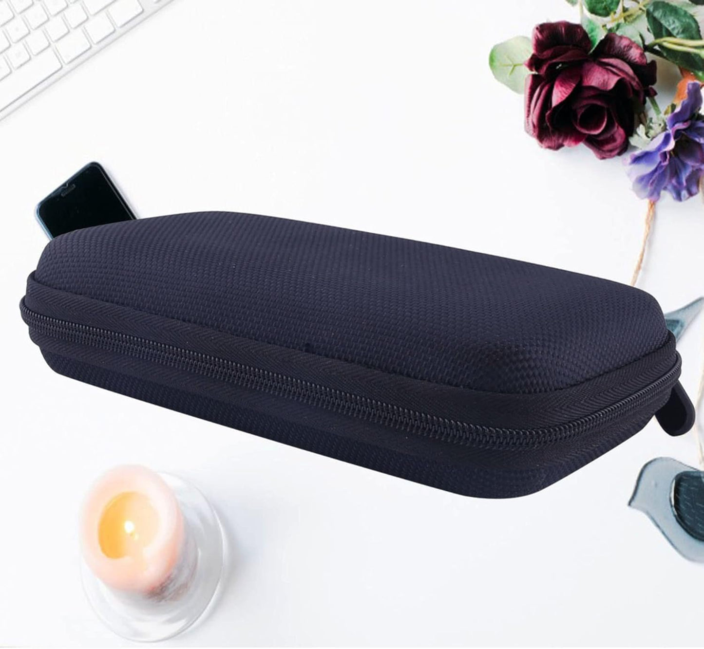 M11Plus/FiiO M11S/FiiO M11/FiiO M5 MP3/MP4 WERJIA Hard Carrying Case Compatible with FiiO Music Player (CASE ONLY)