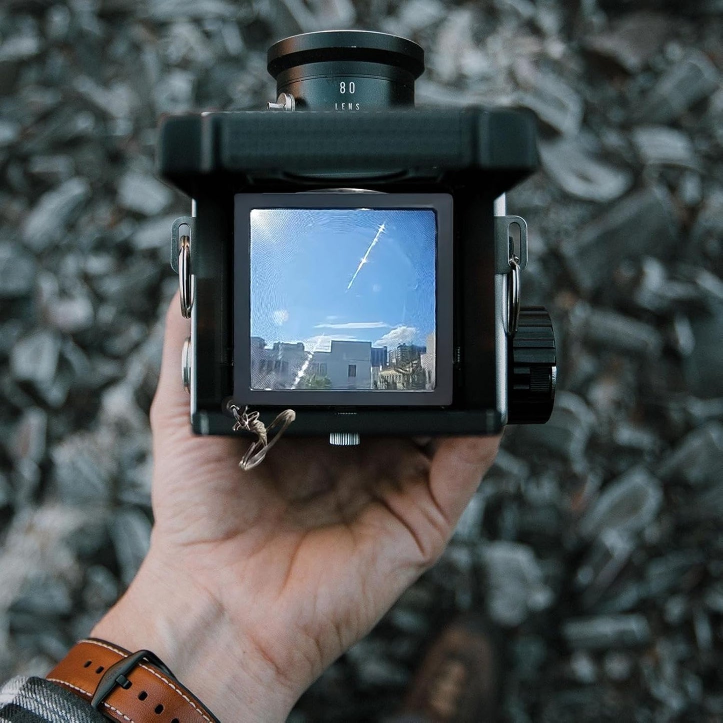 Generic 3D Printed Optical Camera Viewfinder - Bright External Waist Level Finder, Beginner Friendly Photography