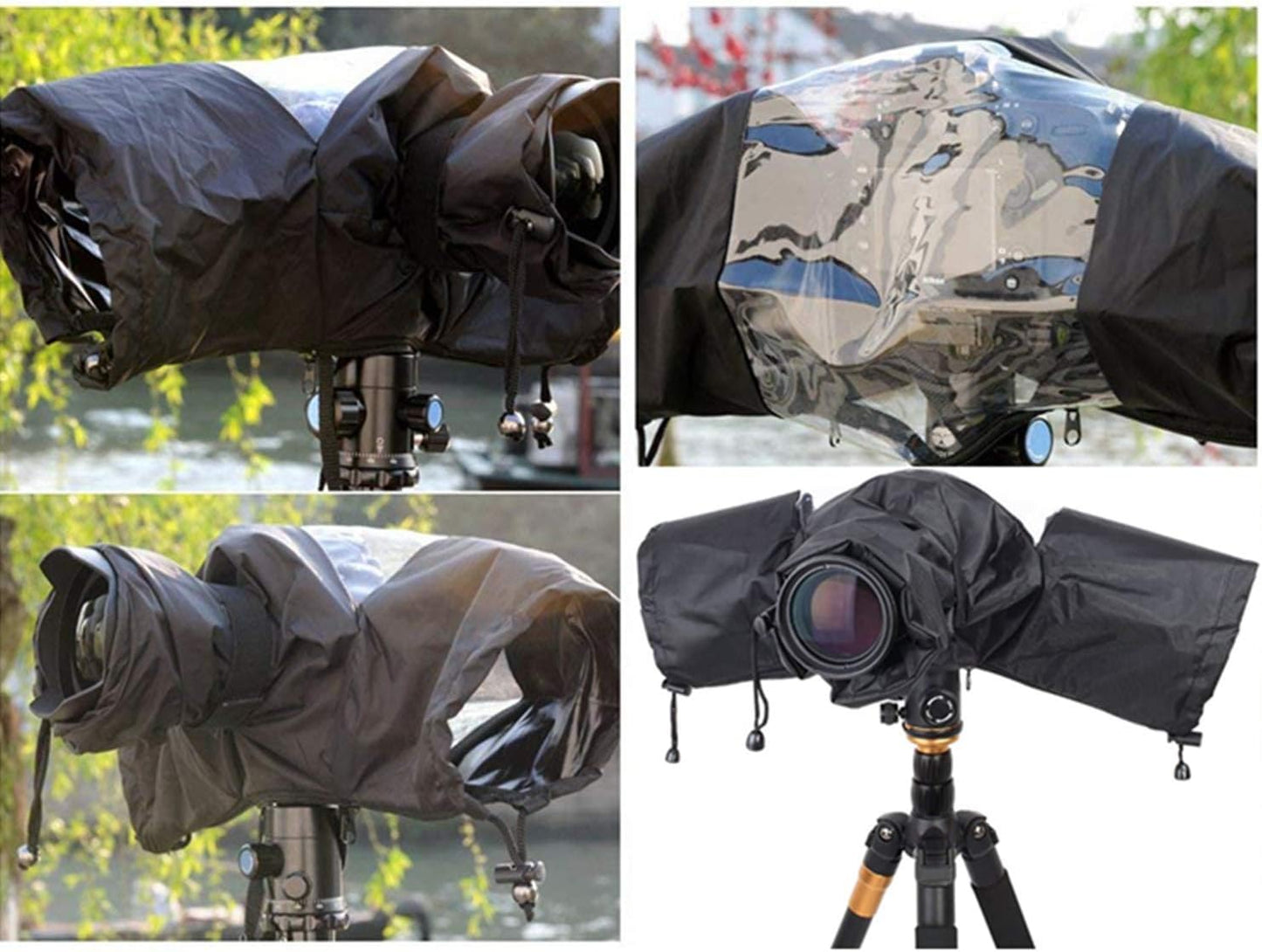 WANBY Professional DSLR Camera Rain Cover - Waterproof Protection