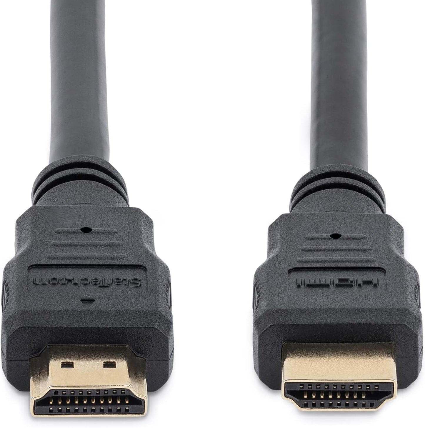 4K 6ft (2m), 4K30Hz, 10.2 1.4 StarTech.com HDMI Monitor Cable, High speed Gbps UHD HDMI Cord for Displays, TVs