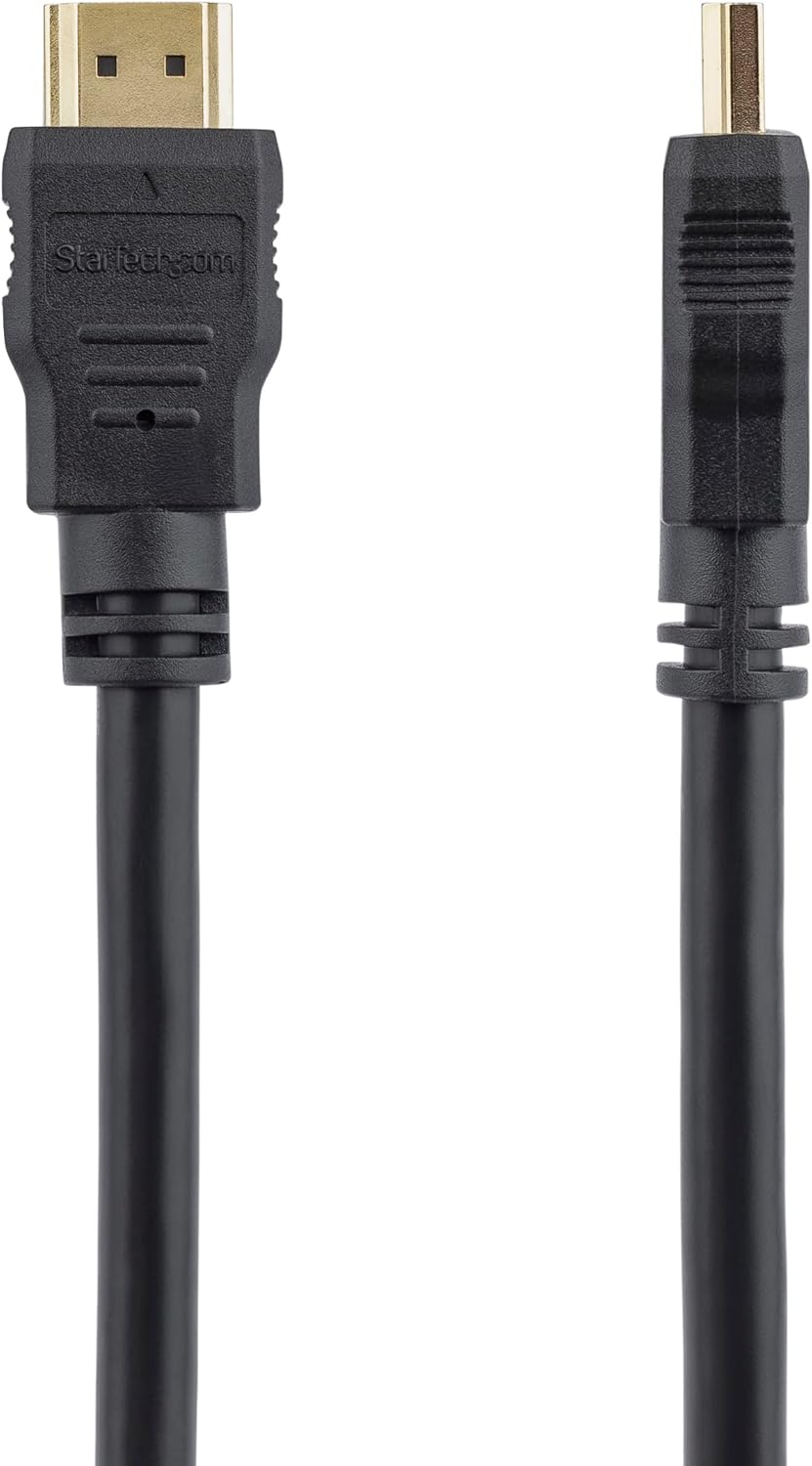 4K 6ft (2m), 4K30Hz, 10.2 1.4 StarTech.com HDMI Monitor Cable, High speed Gbps UHD HDMI Cord for Displays, TVs