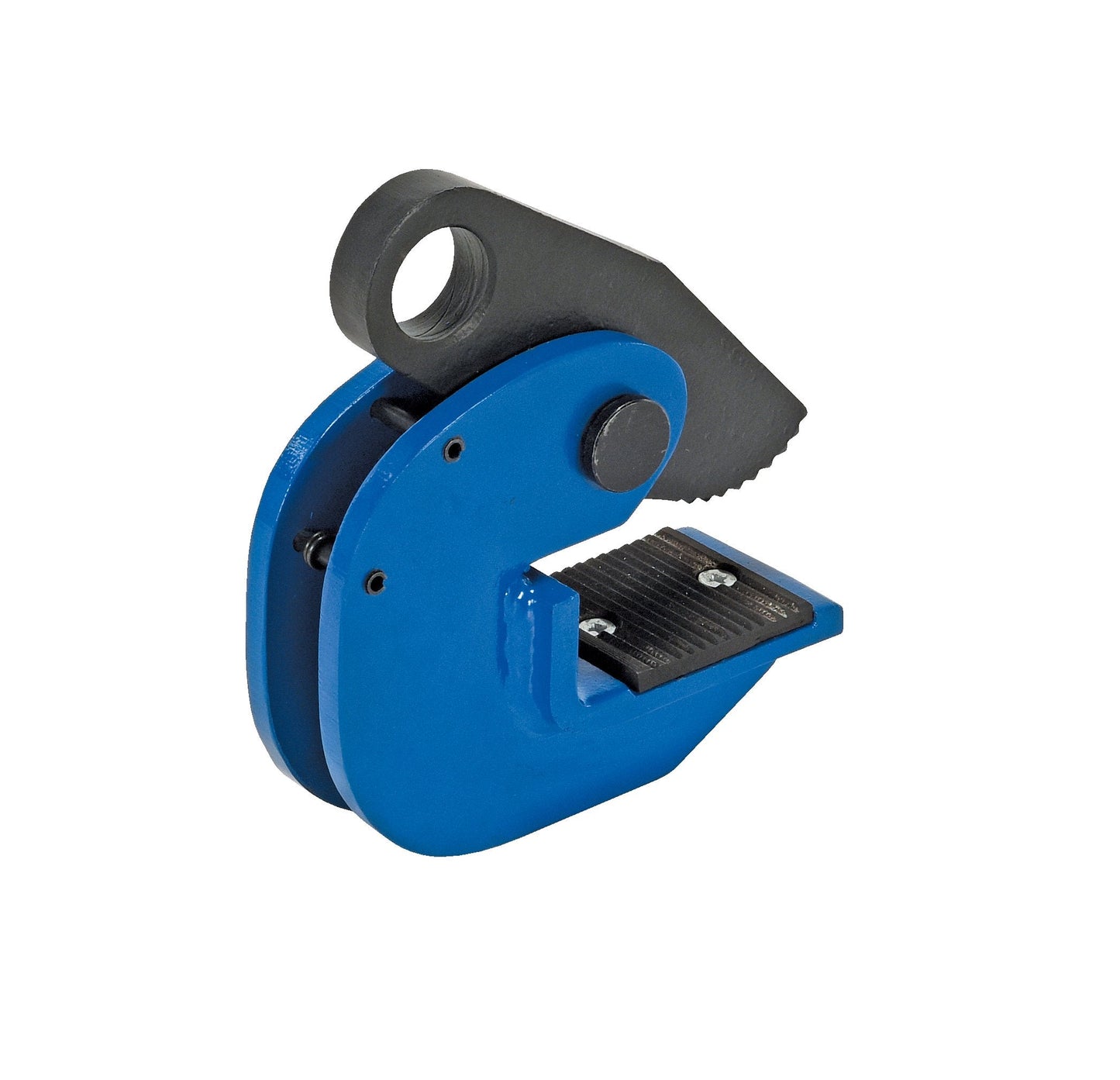 Vestil HPC-20 Steel Horizontal Plate Clamp 2,000 Lb. Capacity Blue