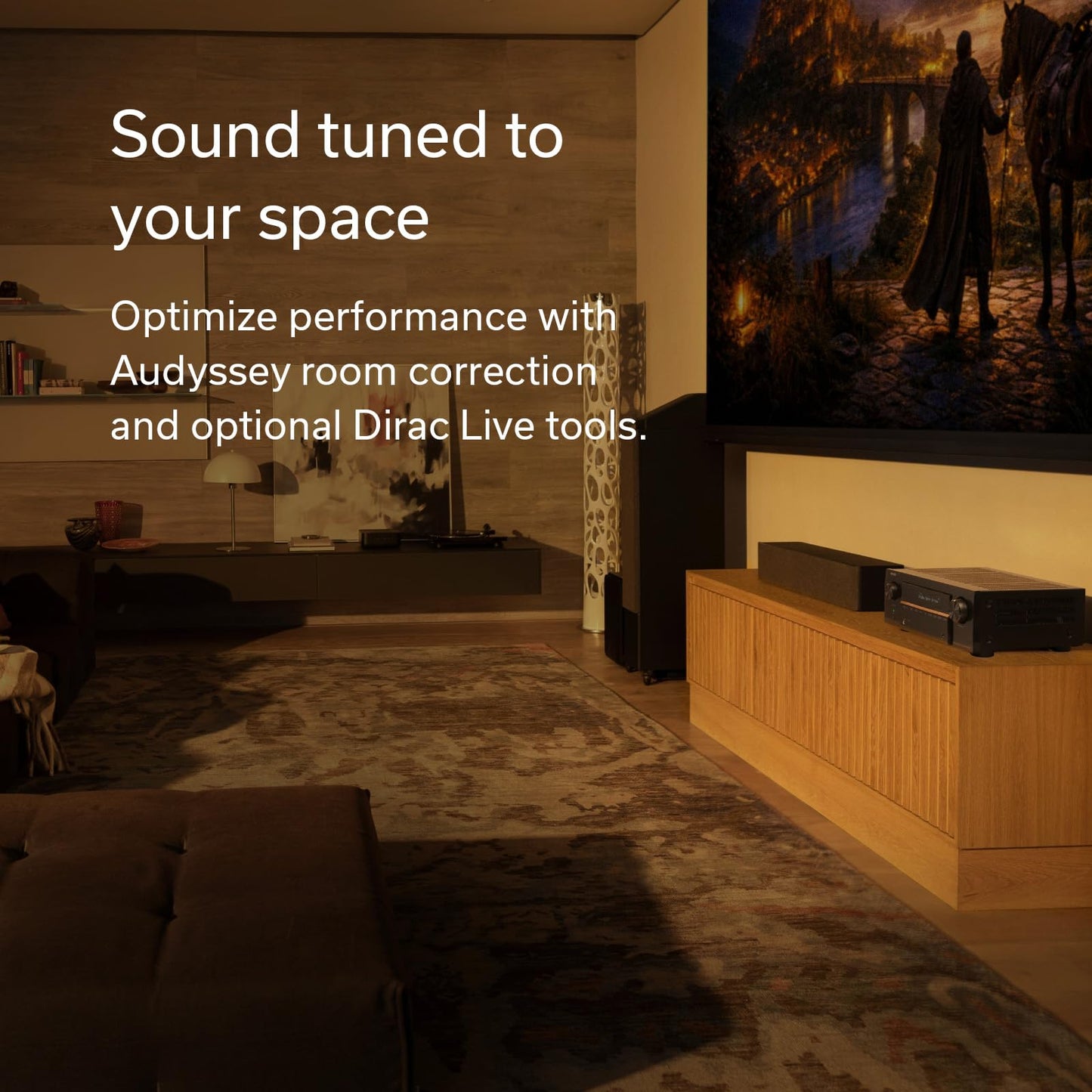 Denon AVR-X3900H 9.4 Channel AV Receiver, 105W Power, Dolby Atmos, DTS:X, AURO-3D & IMAX Enhanced, 8K/60Hz & 4K/120Hz Video Support, HEOS Multiroom Audio Streaming