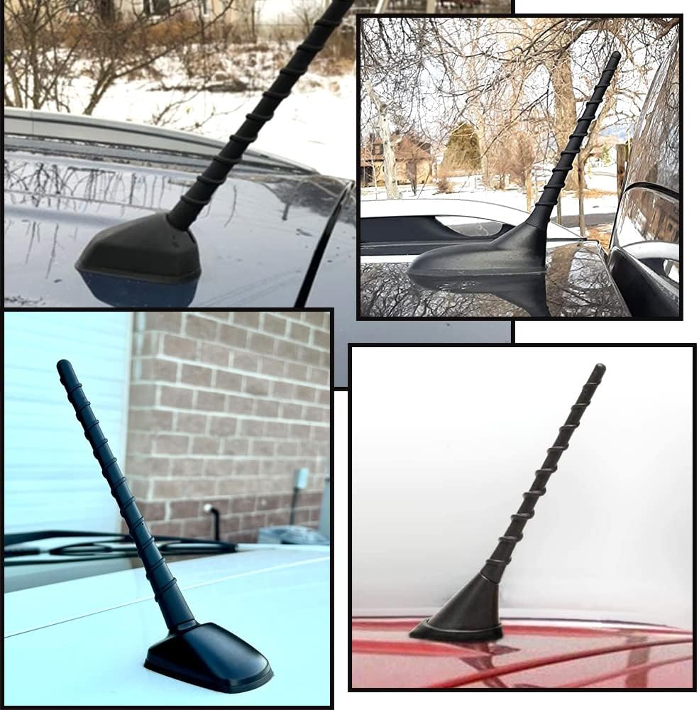 KSaAuto Rav4 1996-2019, 7 Inch Antenna for Toyota Prius Corolla Celica Matrix Yaris Hatchback Short Toyota Prius