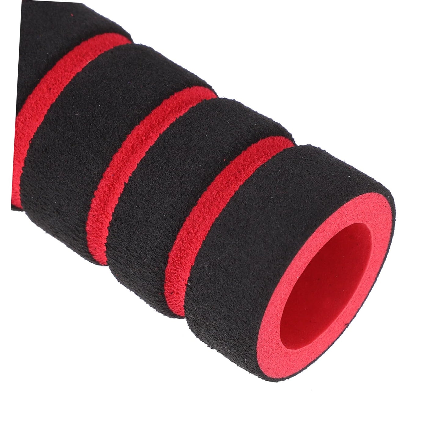 balacoo Replacement Sponge Roller Covers 4.33X1.25X1.57 Inch Foam Pads for Exercise Machines Leg Curl and Extension Equipment Comfortable Gym Grip Protectors for Ab Training