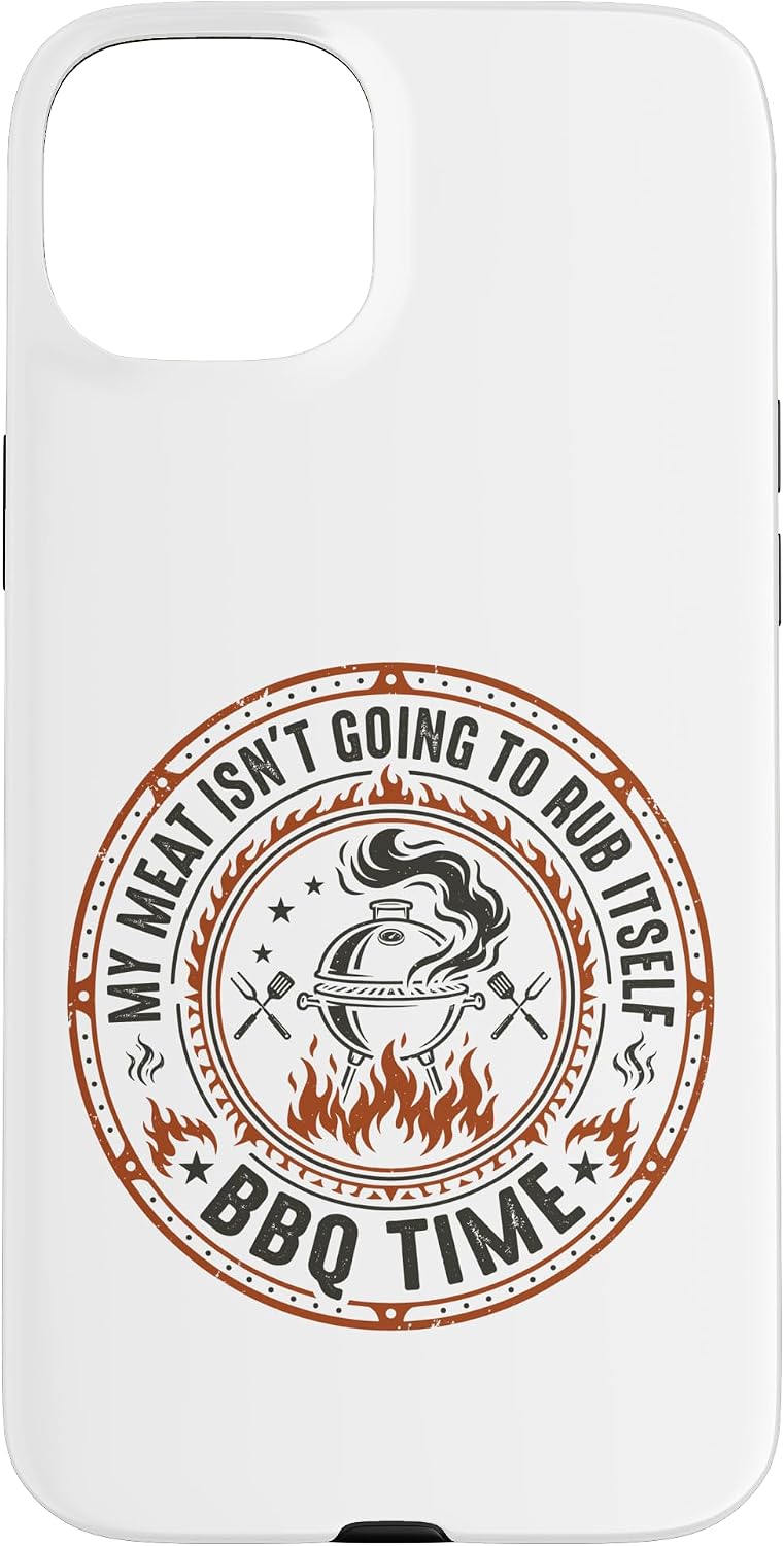 BBQ Grill Meat Lover Designs 15 BBQ Meat Rub Barbecue Grilling Case for iPhone Plus