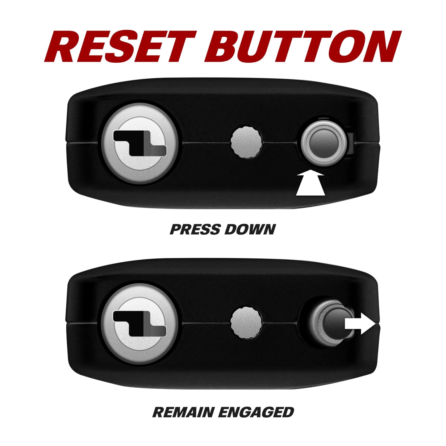 BV TSA Accepted Luggage Travel Lock, Set-Your-Own Combination Lock for School Gym Locker, Luggage Suitcase Baggage Locks, Filing Cabinets, Toolbox, Case (Black, 2 Pack)
