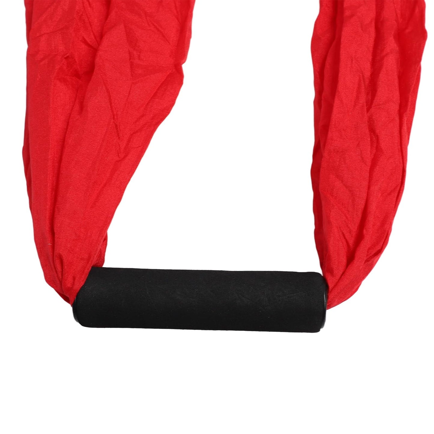Aerial Yoga Swing Set Adjustable Increase Flexibility Yoga Hammock Yoga Inversion Tool Anti Yoga Sling Suspension Flying Trapeze for Physical Exercise (Red)