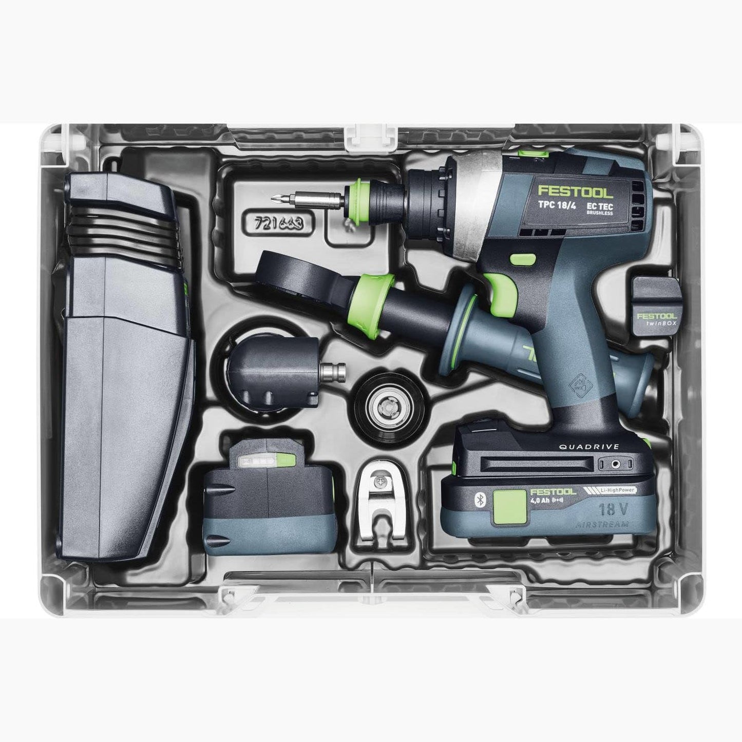 Festool Drill TPC 18/4 HPC4,0 I-Set US