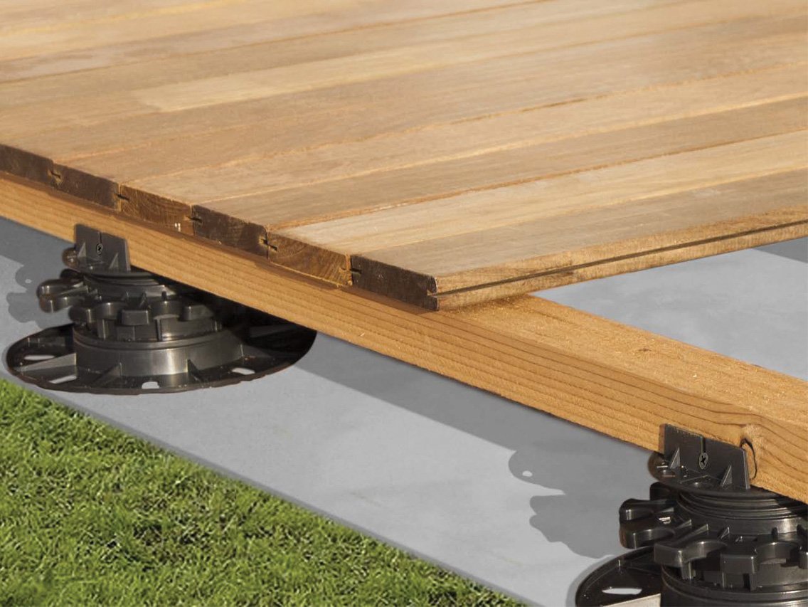 StrataRise Multi-Level Decking & Flooring Support Pedestal (10)