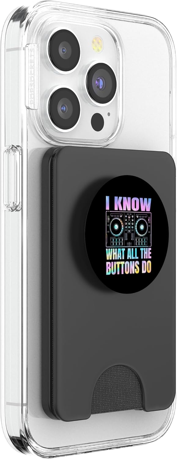 Best DJ Gifts DJ Accessories Music Producer Stuff Funny DJ Art Men Women Music Producer Disc Jockey Lover DJ PopSockets