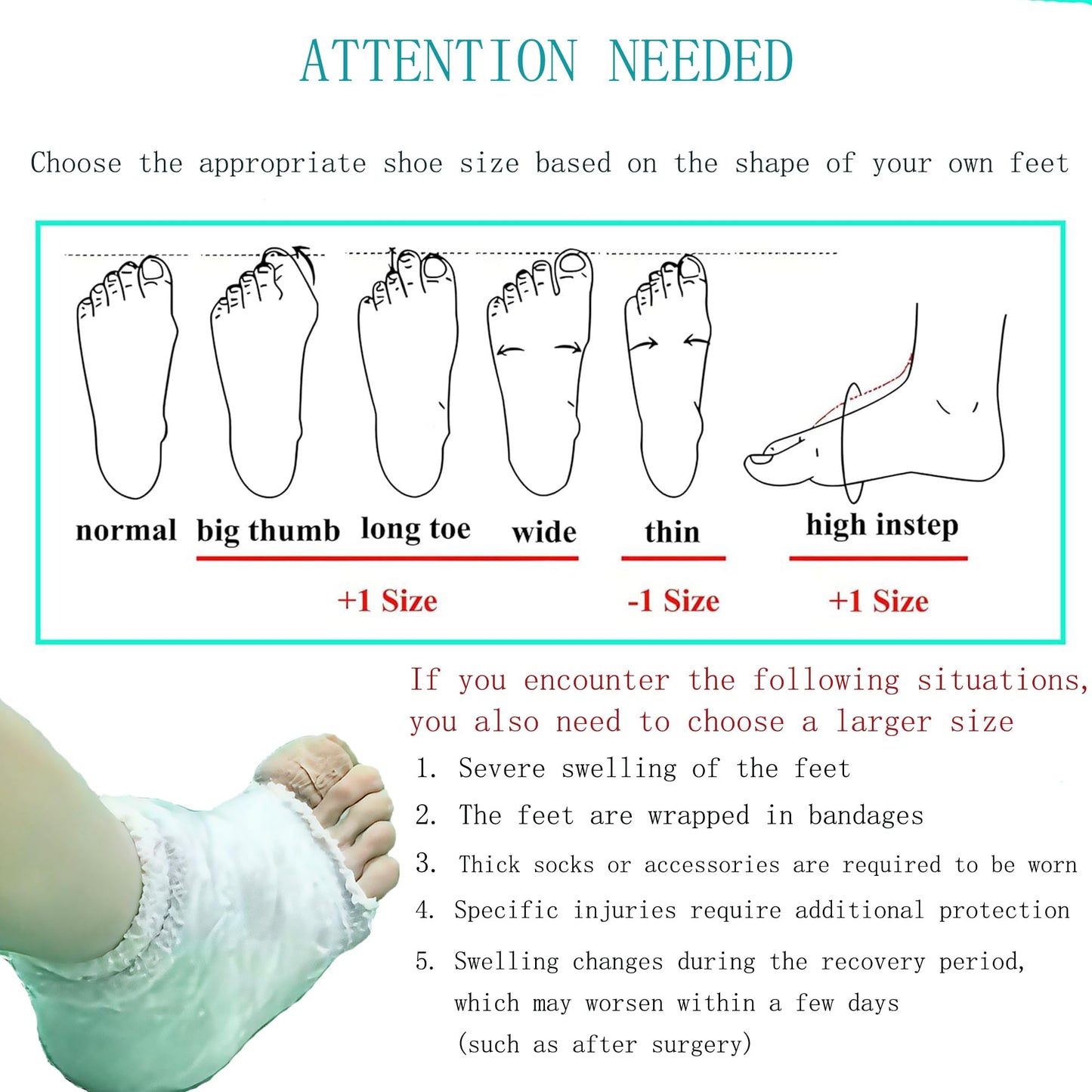 Medibot Advanced Walking Boot for Ankle Injuries & Fractures Adjustable Air Splint with Pump, Medium Black, Fits Shoe Size 6-10'', Men and Women