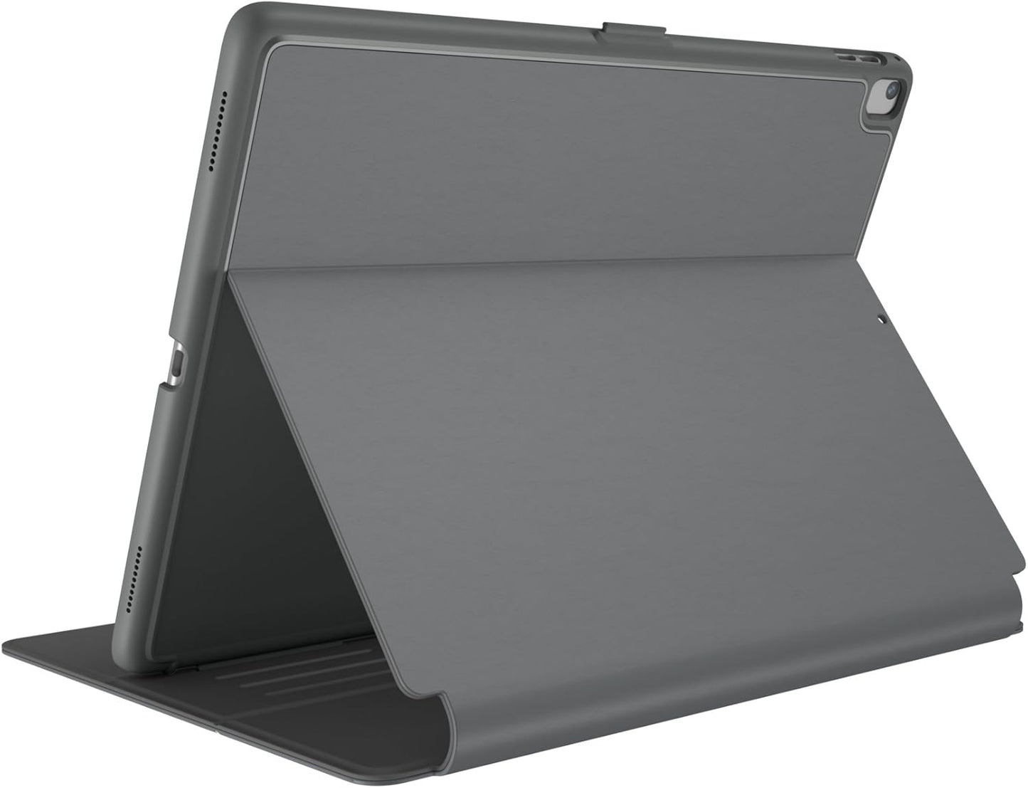 Speck 91905-5999 10.5" (2017) Products Balance FOLIO Case and Stand for iPad Pro with Magnets, Stormy Grey/Charcoal