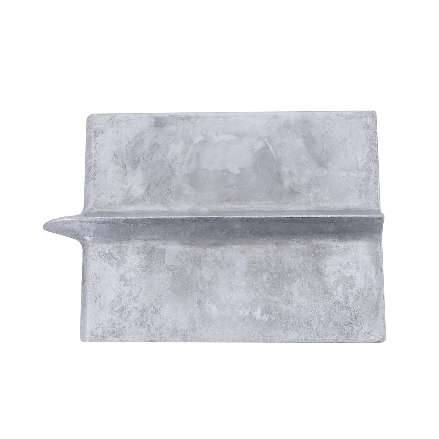 MARSHALLTOWN Heavy-Duty Zinc Concrete Groover, 6 x 4 3/8 inch Blade, DuraSoft Handle, Concrete Tools Made in The USA, 833D