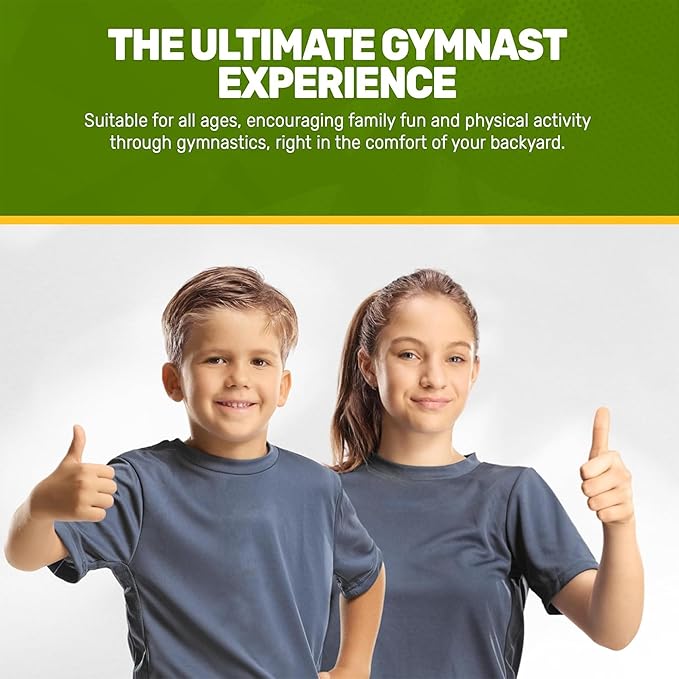 JumpKing Rectangle Trampoline Outdoor with Enclosure, Ladder, and Net, Large Recreational Trampoline for Kids and Adults, ASTM Compliant, Heavy Duty, Weather-Resistant, 1200LBS Capacity