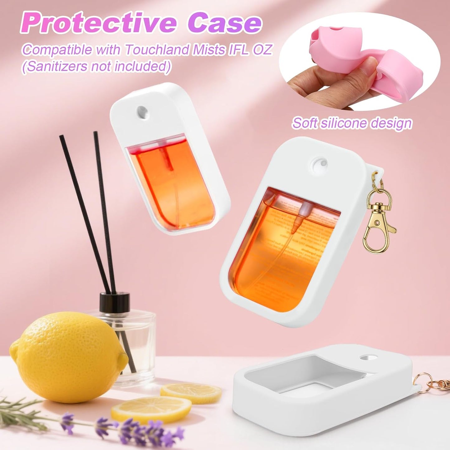 AIERSA Hand Sanitizer Spray Case for Touchland Devices