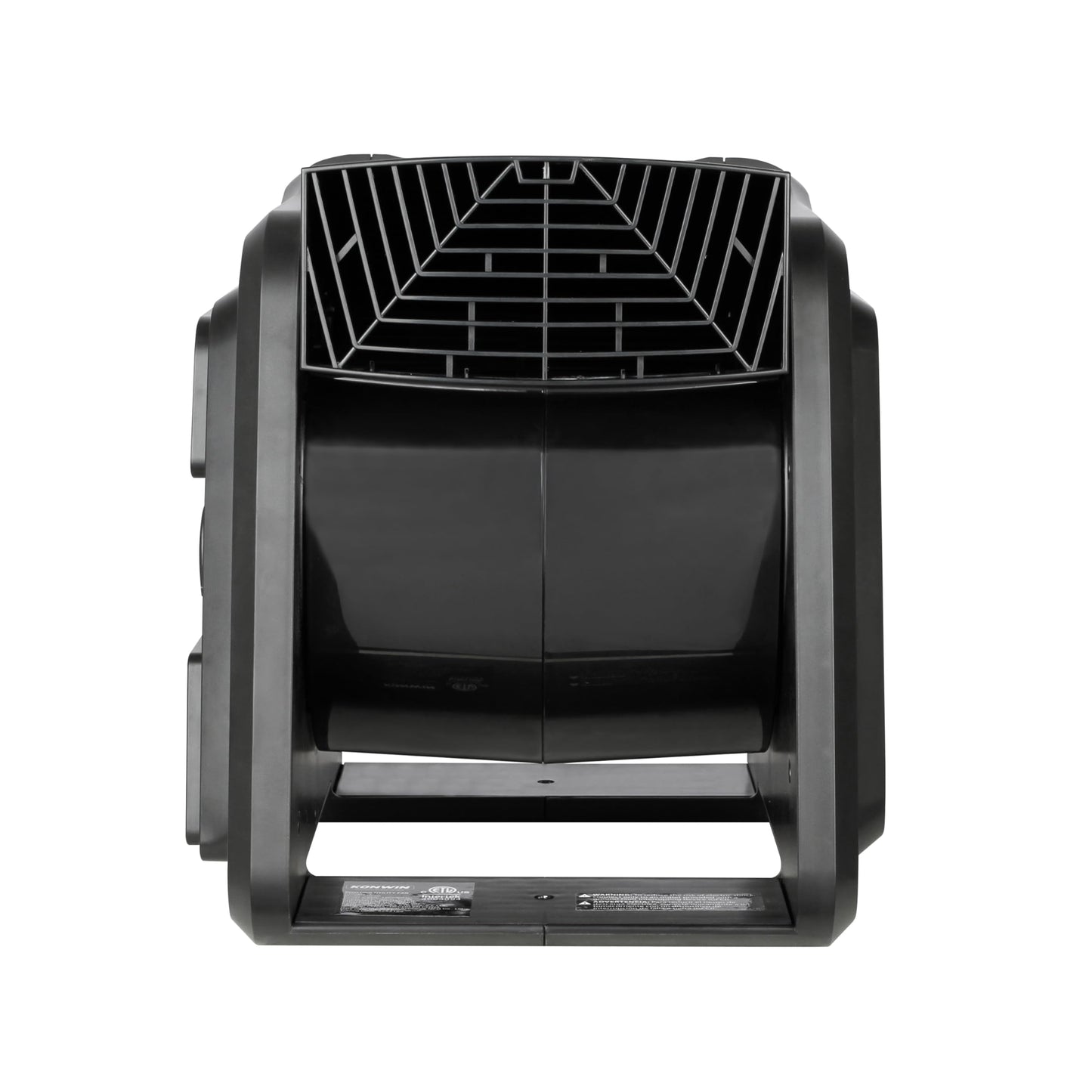 Techni Home Pivoting 600 CFM High Velocity Floor Blower for Drying, Cooling, Ventilating, Exhausting, 300° Blowing Angle, 10AMP Outlet, Portable Carpet Dryer Fan for Home, Office, or Commercial Use