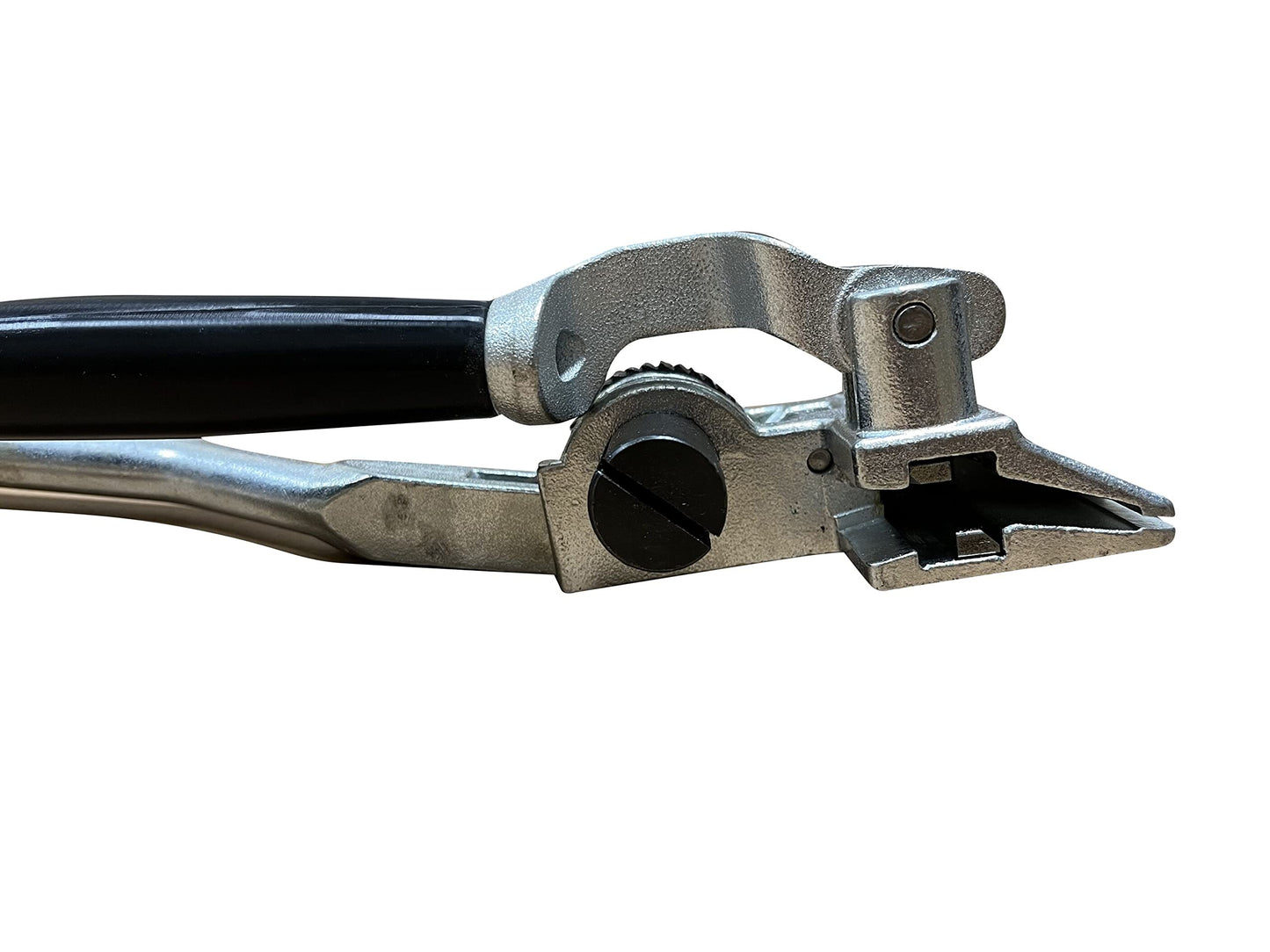 VOTOER 2-in-1 Stainless Steel Strapping Tensioner Piler Banding Tools, Fastening Cutting and Hammering Straps Packing Machine for 6.4-20mm Strap