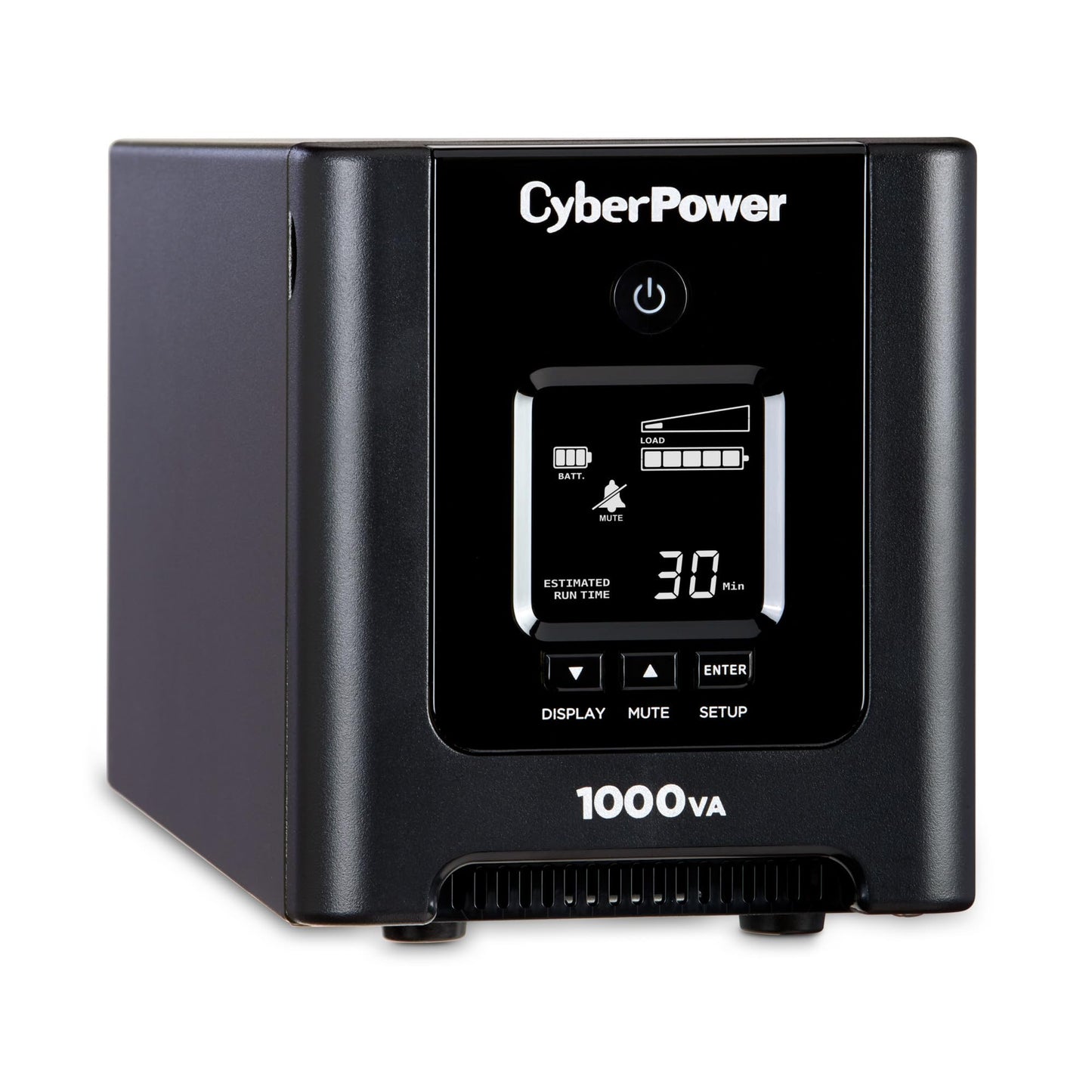 CyberPower OR1000PFCLCD PFC Sinewave UPS Battery Backup and Surge Protector, 1000VA/700W, 8 Outlets, AVR, Mini-Tower, UL Certified