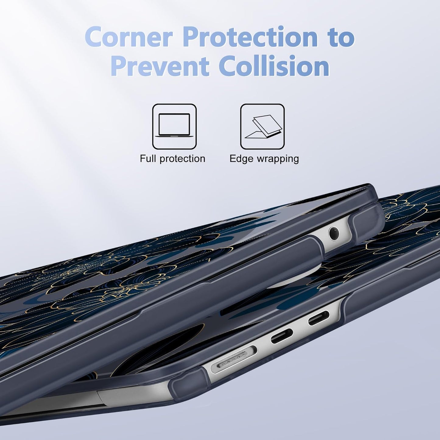 May Chen M5 13.6 Inch 2026 2025 2024-2022 M5 A3449 M4 A3240 M3 A3113 M2 A2681, 13.6" for MacBook Air Case Release