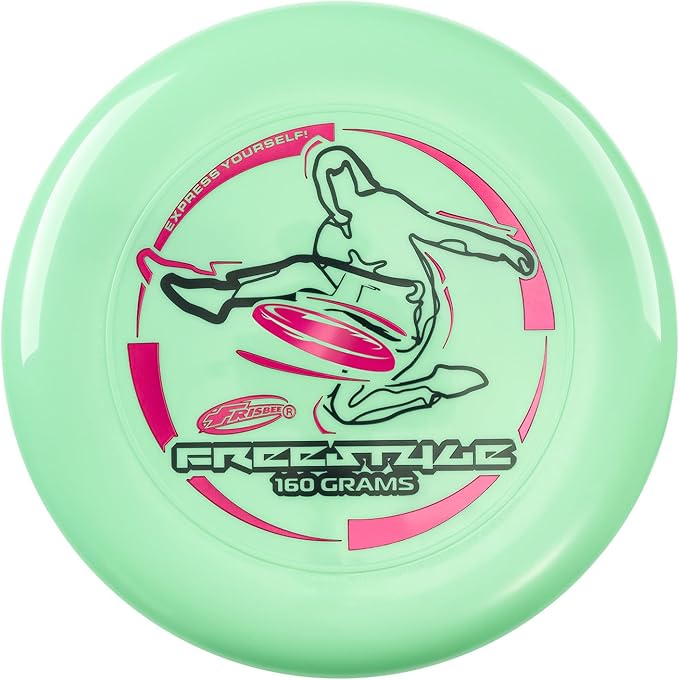 Wham-O Frisbee Ultimate Training Disc, Sports Flying Disc 160g, 10.5 Inch Durable and Flexible Compedition Disc for Outdoor Beach Backyard Family Fun