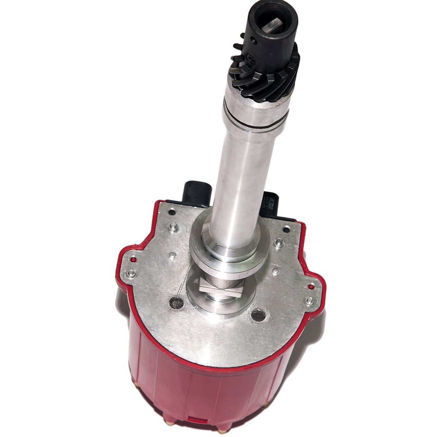 MAS Small Block Big Block EFI TBI Distributor 1987-1997 5.0L 5.7L 7.4L Compatible With Cadillac Chevy C/K Pickup Truck Van Camaro 305 350 454 HEI652R Red Cap 110-3952 GM19