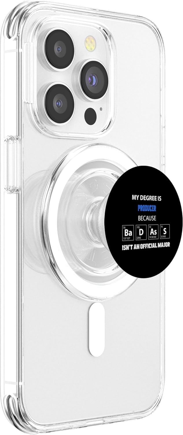 Check out my Producer Shirts Producer funny quote badass on my resume PopSockets MagSafe PopGrip for iPhone