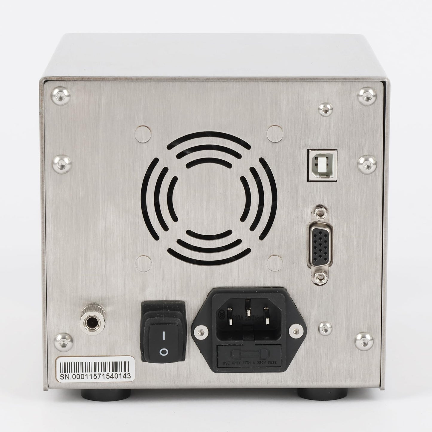 U.S. Solid Dual-Channel Variable-Speed Peristaltic Pump – 0.1-300 RPM (0.0033-190.76 mL/min) with 4 Tubing Sizes (13#,14#,19#,16#) Ideal for Lab, Industrial, and Medical Applications