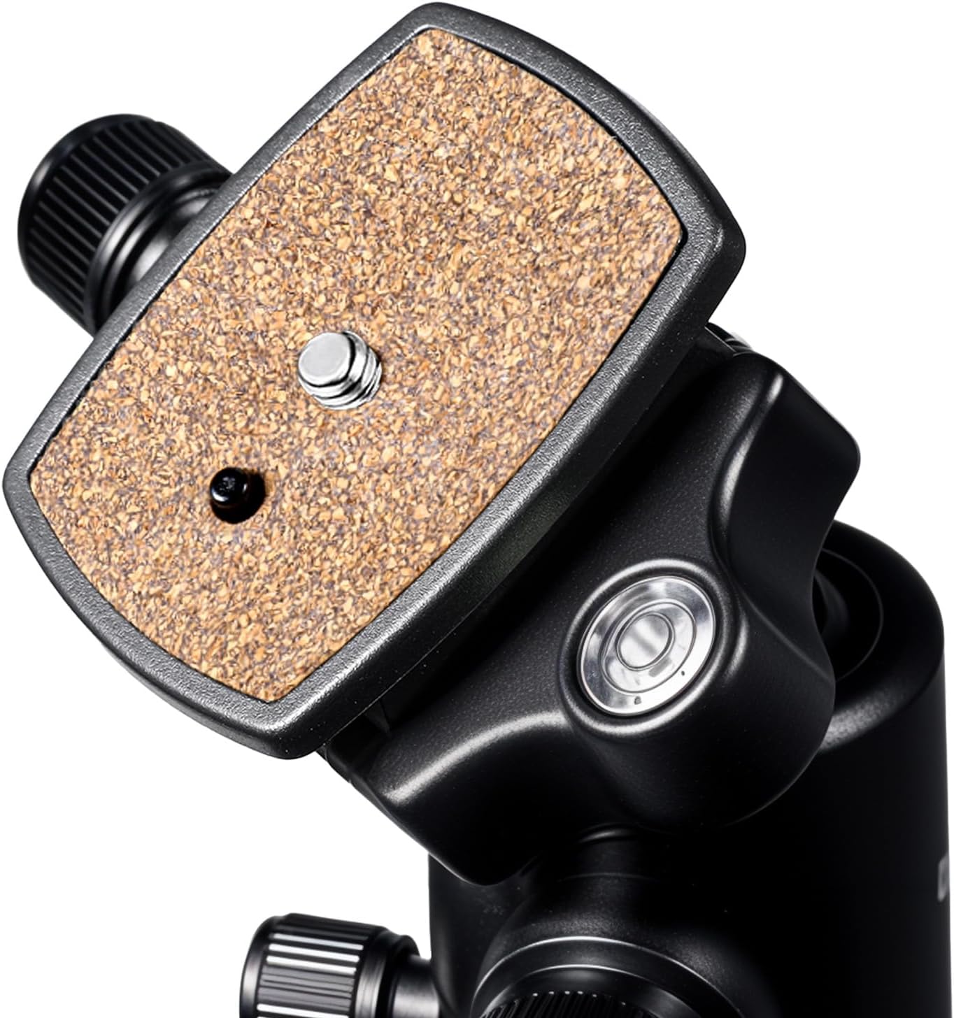 Josojoou 3PCS 43x43mm Universal Tripod Quick Release Plate, Wood Camera Tripod Mount Adapter with Screws, Camera