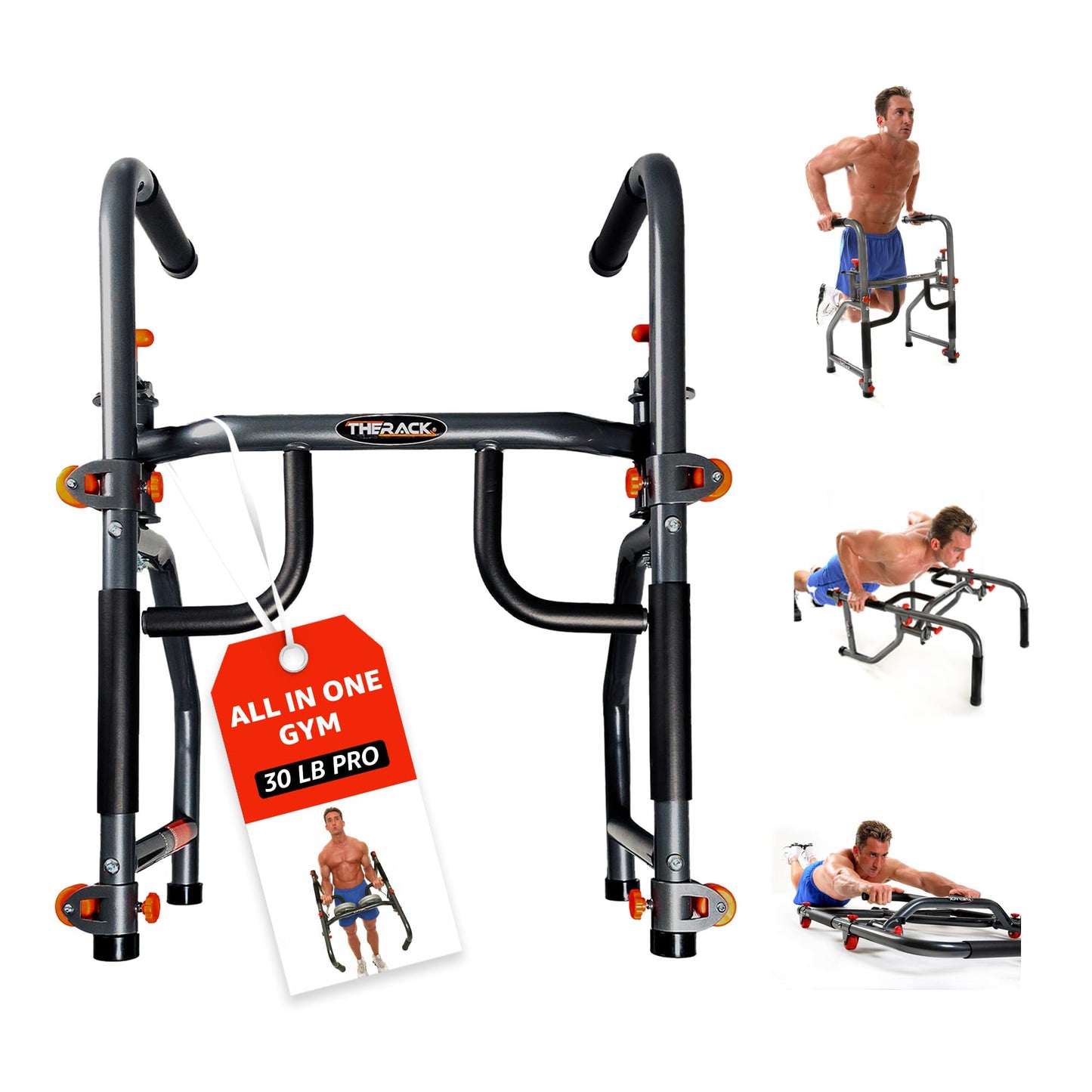 THERACK® Workout Station 30 lb Pro Version
