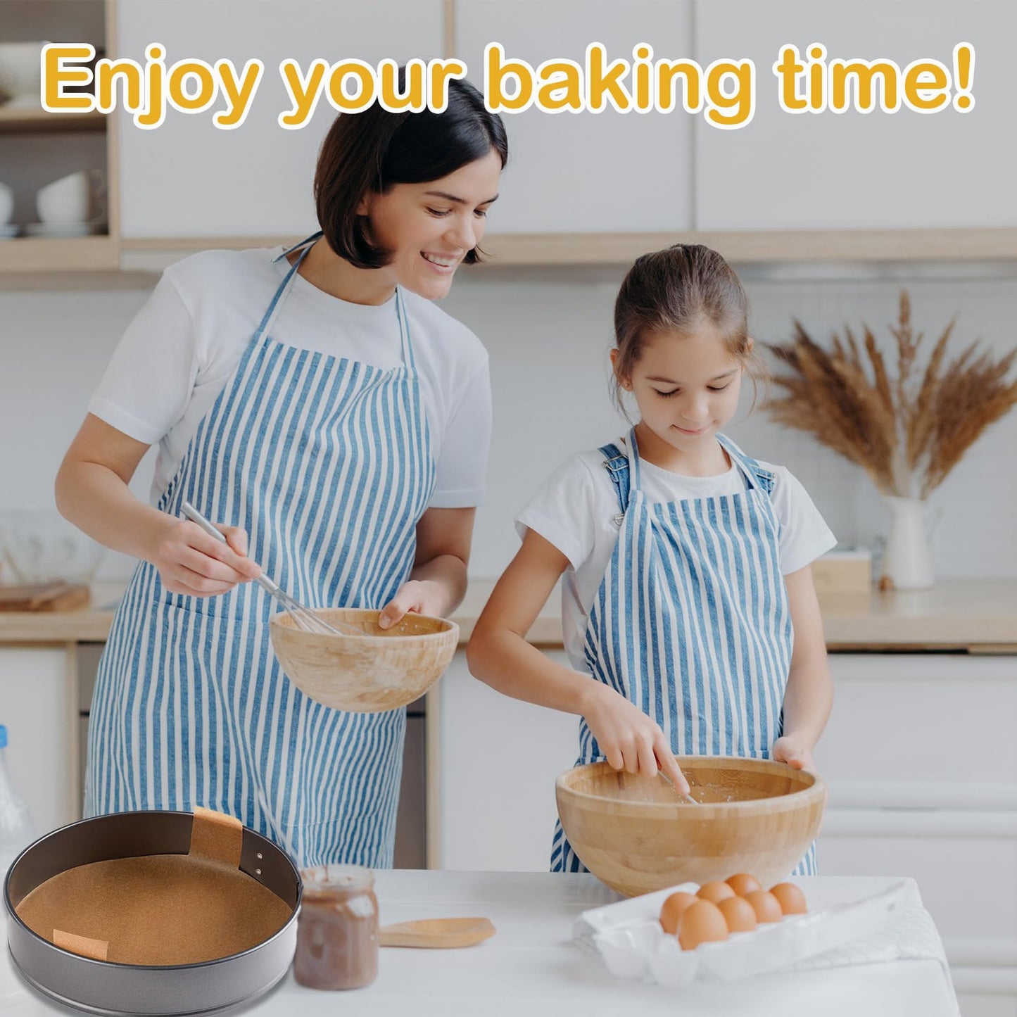 Incycall 100Pcs Loaf Pan Liners, Bread Pan Parchment Liners for Baking Toast Bread, Cakes, Banana Bread, Cookies, Brown，Ideal for Parchment Paper for Baking Loaf Pans