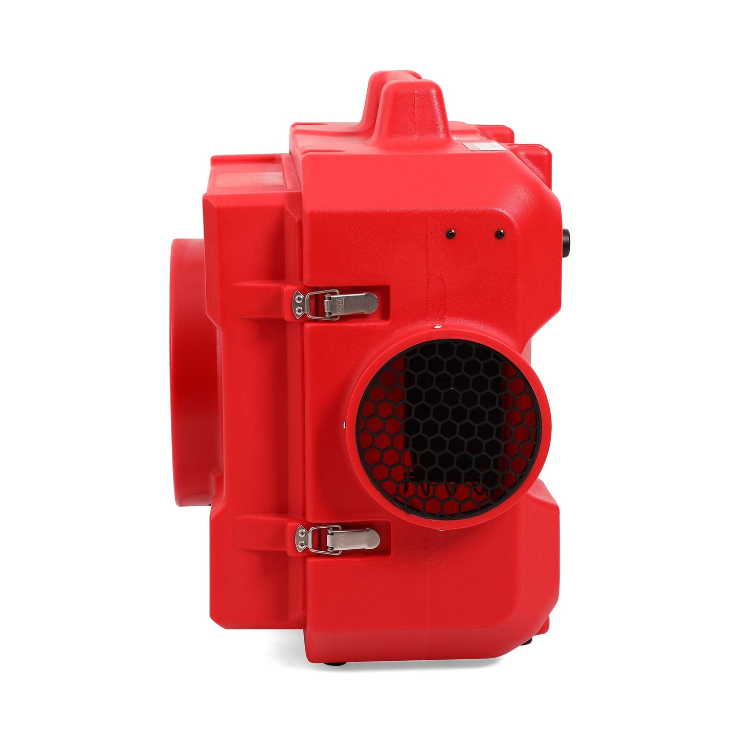 MOUNTO HEPA500 Commercial 500cfm Air Purifier Hepa Air Scrubber Negative Air Machine Roto-Molded (Red)