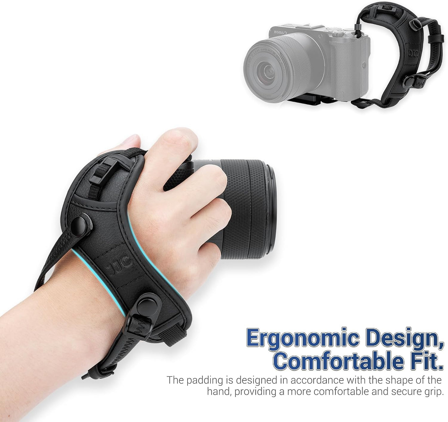 R50 R50V R50 R100 M50 M50, P6000 L840 L820 L810 B700 P530 P520 P100 JJC Mirrorless Camera Hand Strap Wrist Strap