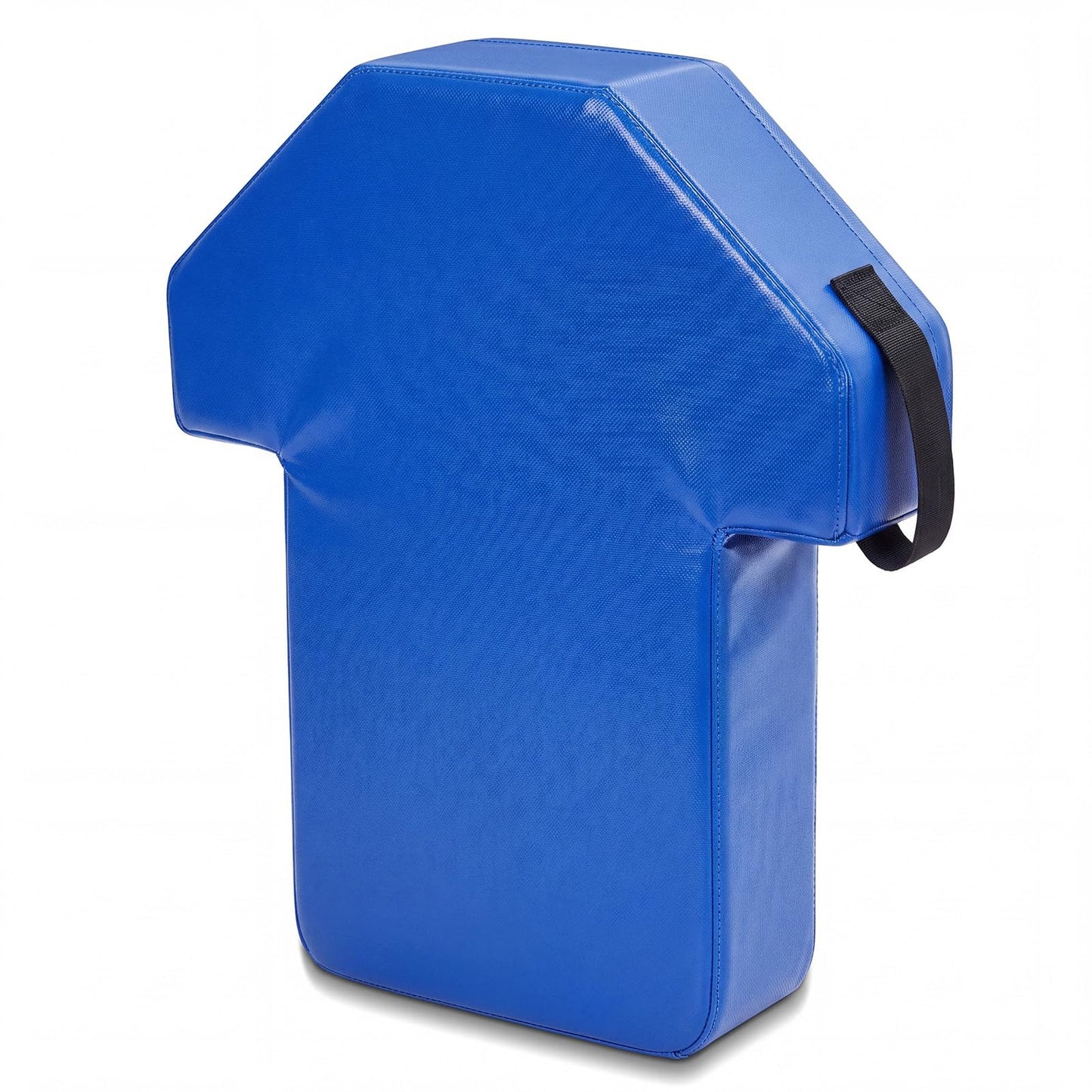 Tinideya 22" x 26" Football Tackle Dummy with Heavy-Duty Handles Football Blocking Pads Durable Sports Training Blocking Shield for Basketball MMA Kick Shield Kickboxing (Blue)