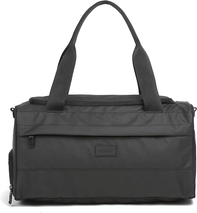 Vooray 22L Boost Duffle Bag – Small Gym Bag for Men and Women, Lightweight Travel Duffel with Shoe Compartment, Durable Sports Tote for Fitness, Training, Overnight Use, and Weekend Trips