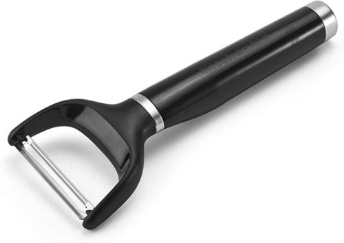 KitchenAid Y Peeler - Ergonomic Handle, Single Edge Blade, Dishwasher Safe with Cover