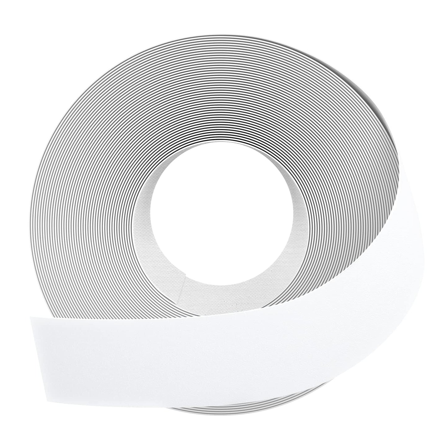 GSCIT Club White Edge Banding, 2 inch x 500ft Melamine Edge Banding with Hot Melt Adhesive Pre-glued Cabinet Edge Banding Flexible White Veneer Edging for Plywood Furniture Table