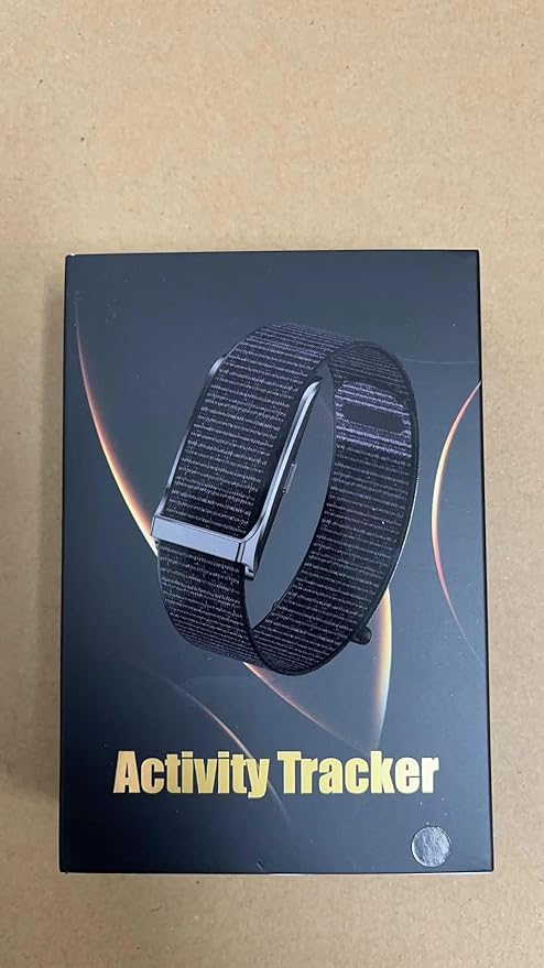 Fitness Activity Tracker, Wearable Health Tracker Wristband Measures Heart Rate, Sleep, Stress, Automatic Health Data Measurement All Day, 120+ Exercise Modes, Wearable Health Tracker with GPS