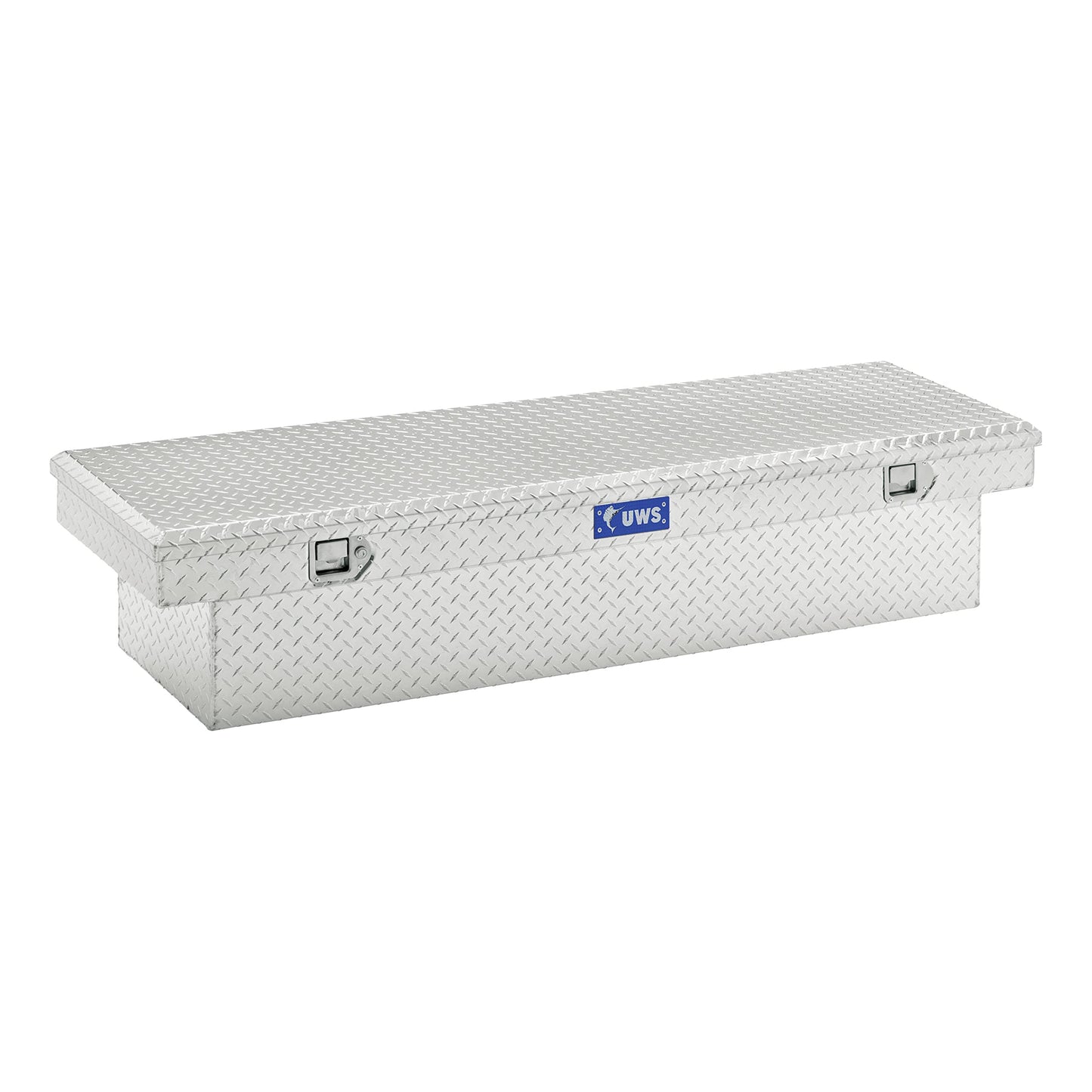 UWS EC10261 63-Inch Heavy-Wall Aluminum Truck Tool Box, RigidCore Lid