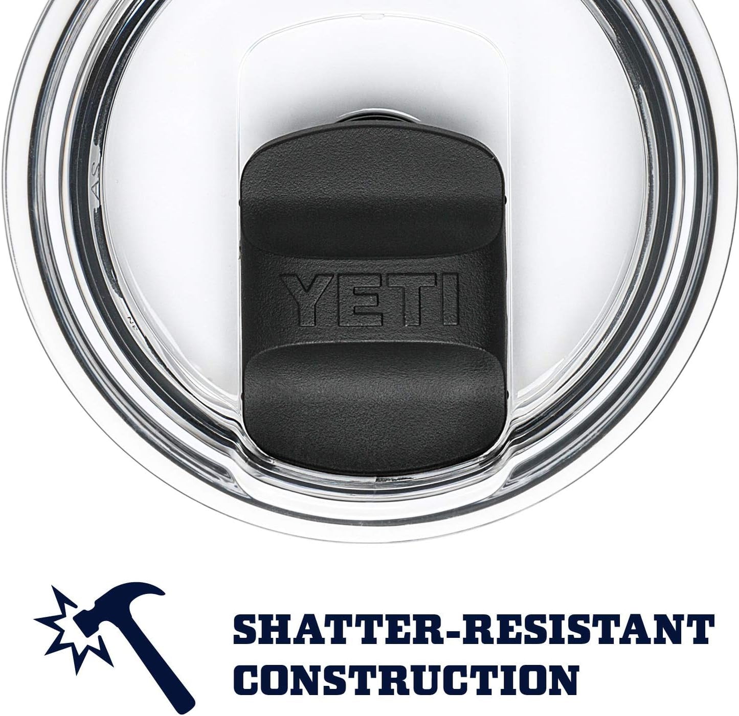 YETI Rambler 20 oz Tumbler Set - Includes MagSlider Tumbler & Straw Lid in Navy Color
